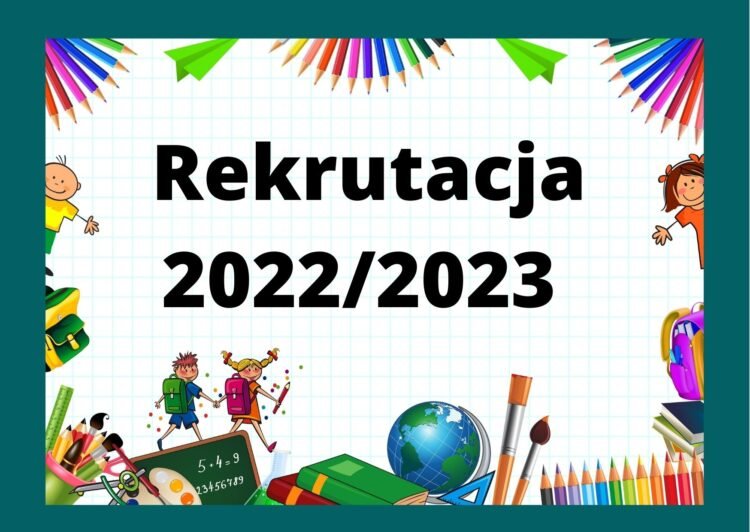 Rekrutacja 2023/2024 TERMINARZ